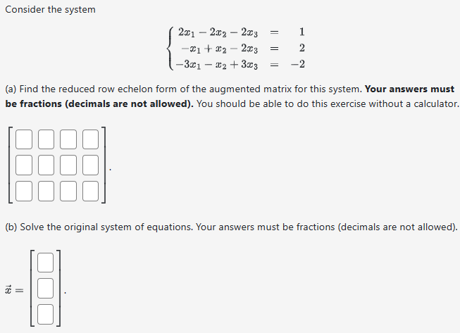 Solved Consider the system Chegg