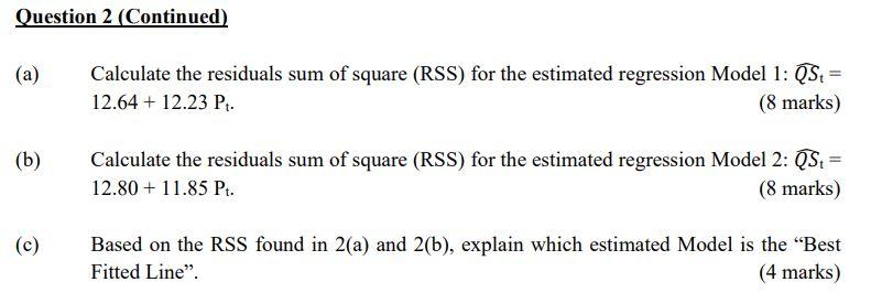 Solved Question 2 (25 marks) The following figure shows the | Chegg.com