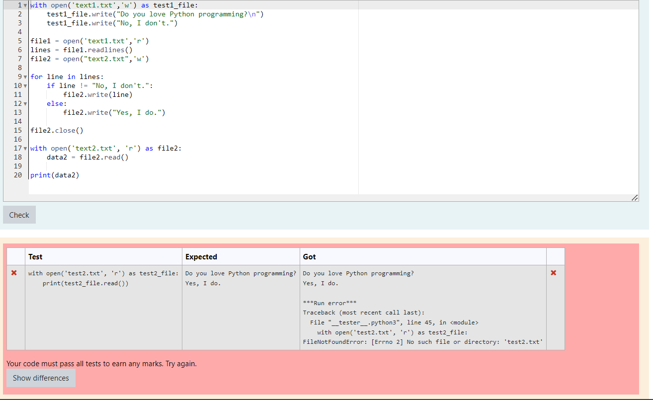 Solved The following expressions (already in the coding box) | Chegg.com