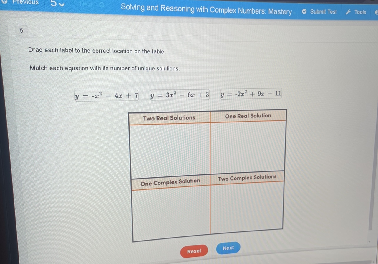 Solved 5 Drag each label to the correct location on the | Chegg.com