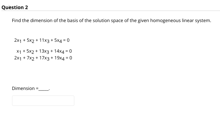 Solved Question 1 3 points Save Answer Let 0 1 1 A = -1 2 1 | Chegg.com