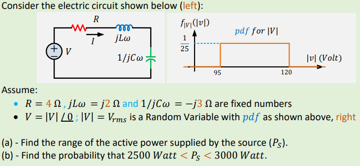 Solved Consider the electric circuit shown below (left): R | Chegg.com