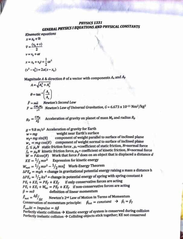 Solved 18. Two objects collide in a perfectly inelastic