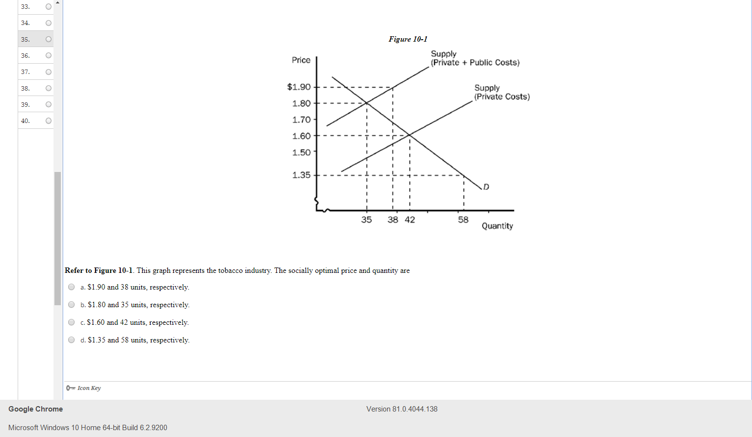 Solved 30. 31. Figure 8-3 The Vertical Distance Between | Chegg.com