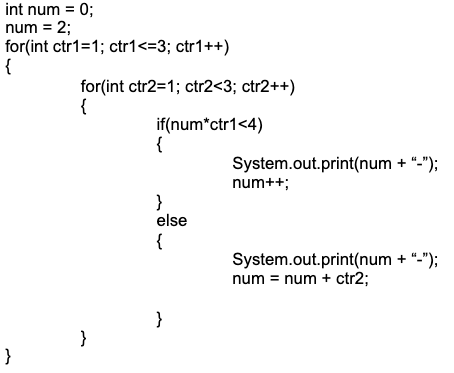 Solved 1.What is the error in the following code | Chegg.com