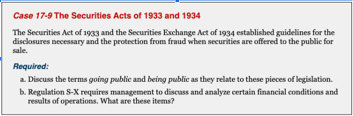 section 17 a of the securities act of 1934