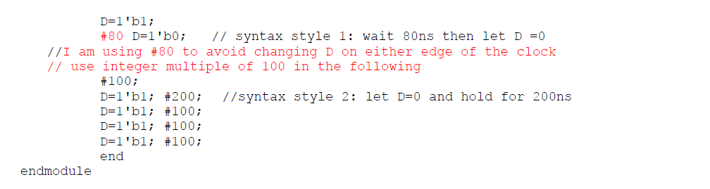 Solved Compile and simulate 5 different d flip-flops in one | Chegg.com