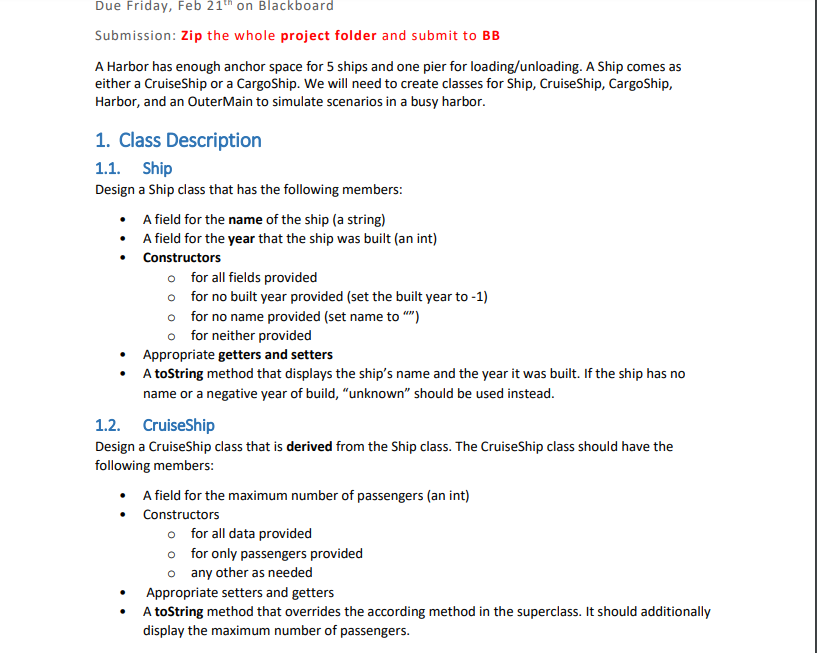 NEED HELP ASAP WITH JAVA ASSIGNMENT! This is a | Chegg.com