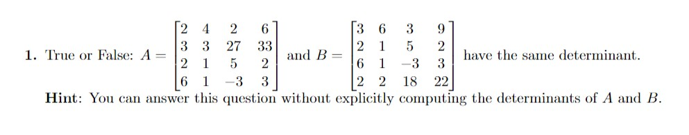 Solved 2 4 2 6 3 6 3 91 3 3 27 33 2 1 5 2 1 True Or Chegg Solved 2 4 2 6 3 6 3 91 3 3 27 33 2 1 5 2 1 True Or Chegg