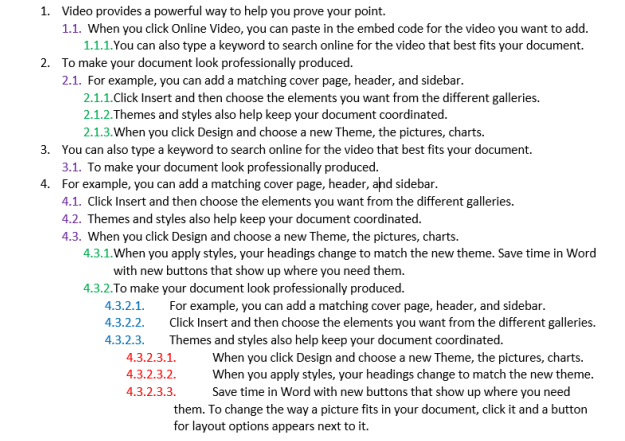 Solved Question is for Microsoft word: Create the following | Chegg.com