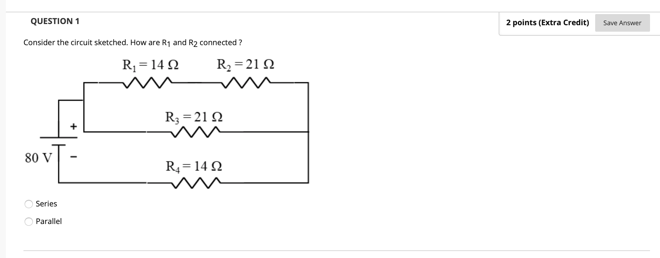 Solved Question 1 2 Points Extra Credit Save Answer