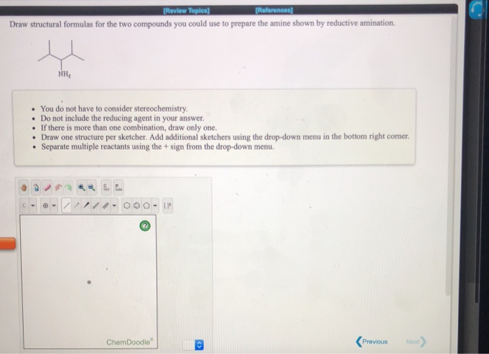 Solved Draw structural formulas for the two compounds you | Chegg.com