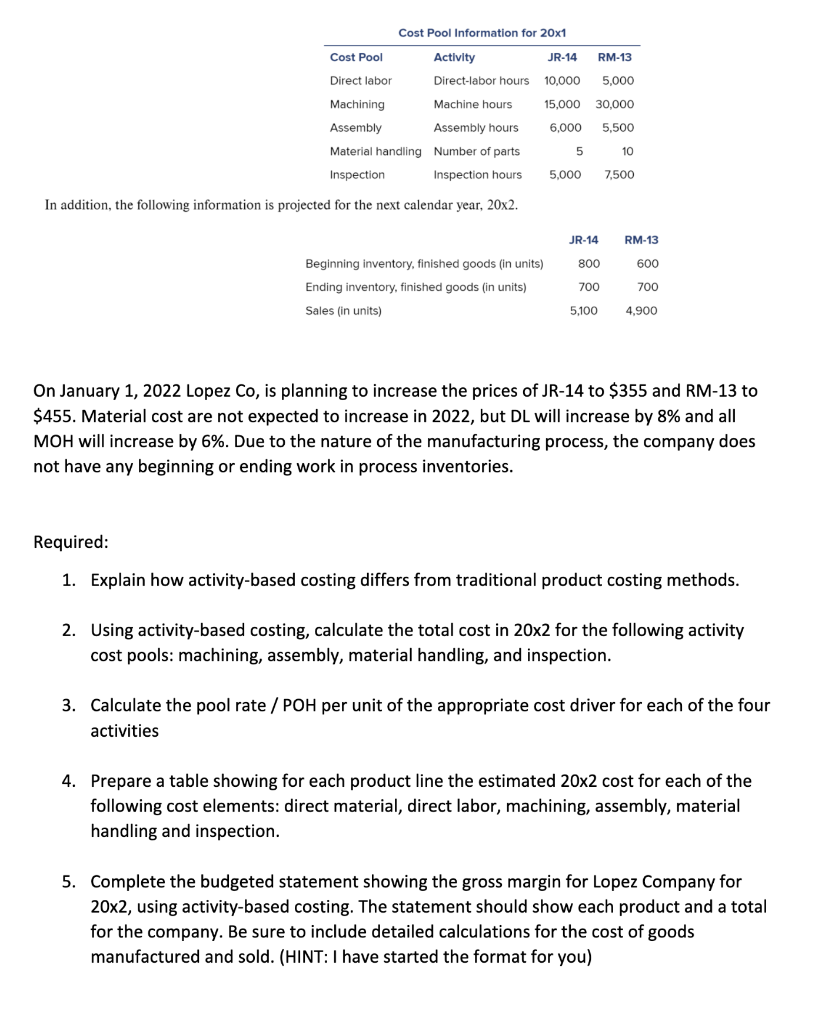 Part Il: Costing \& Cost Flows/Inventory ( 25 points) | Chegg.com