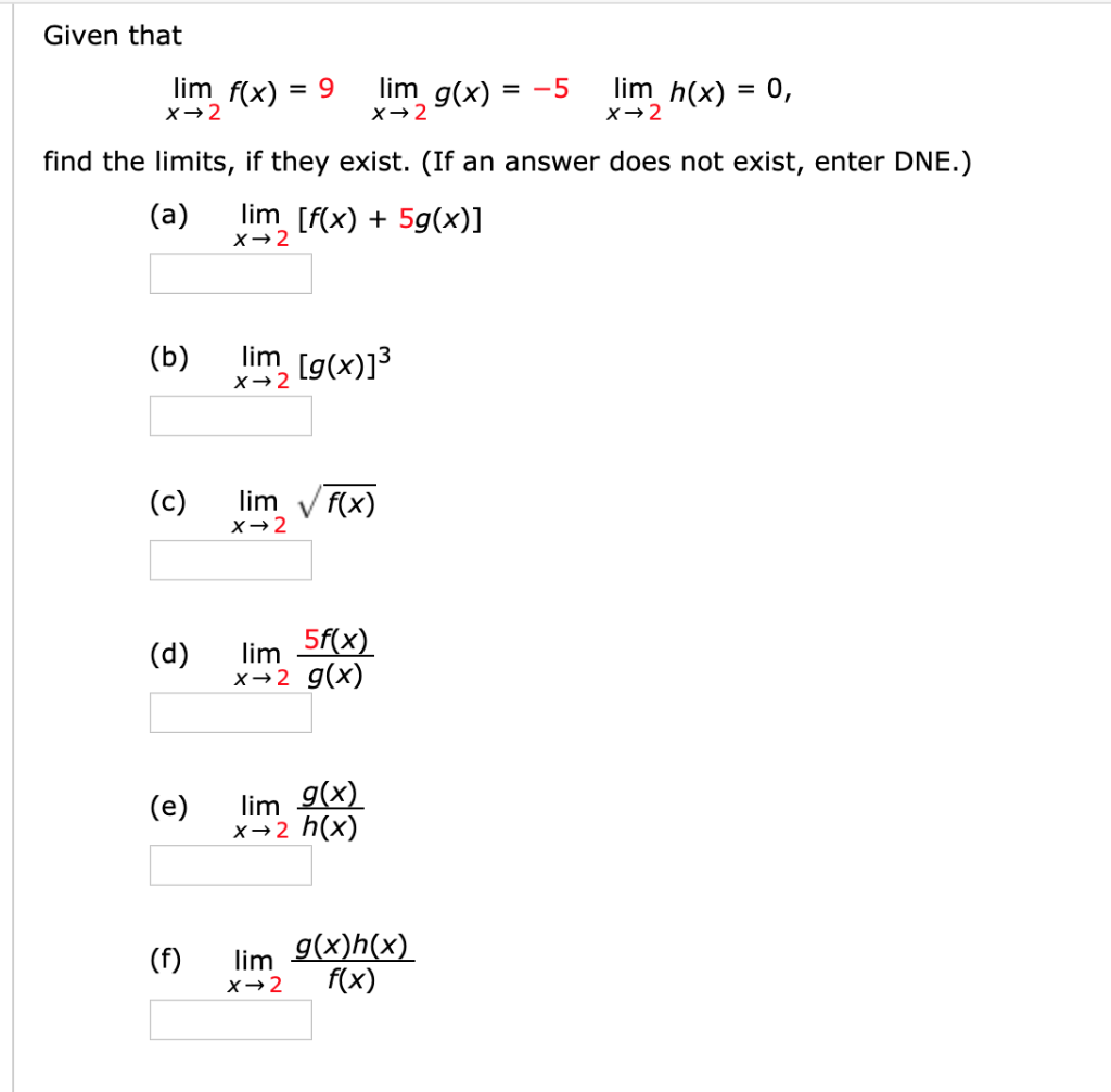 Solved Suppose F And G Are Continuous Functions Such That