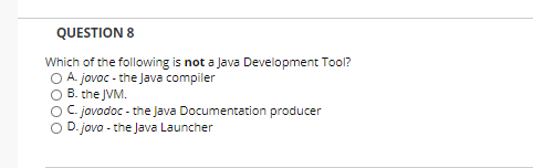Solved QUESTION 1 In the Java programming language, all | Chegg.com