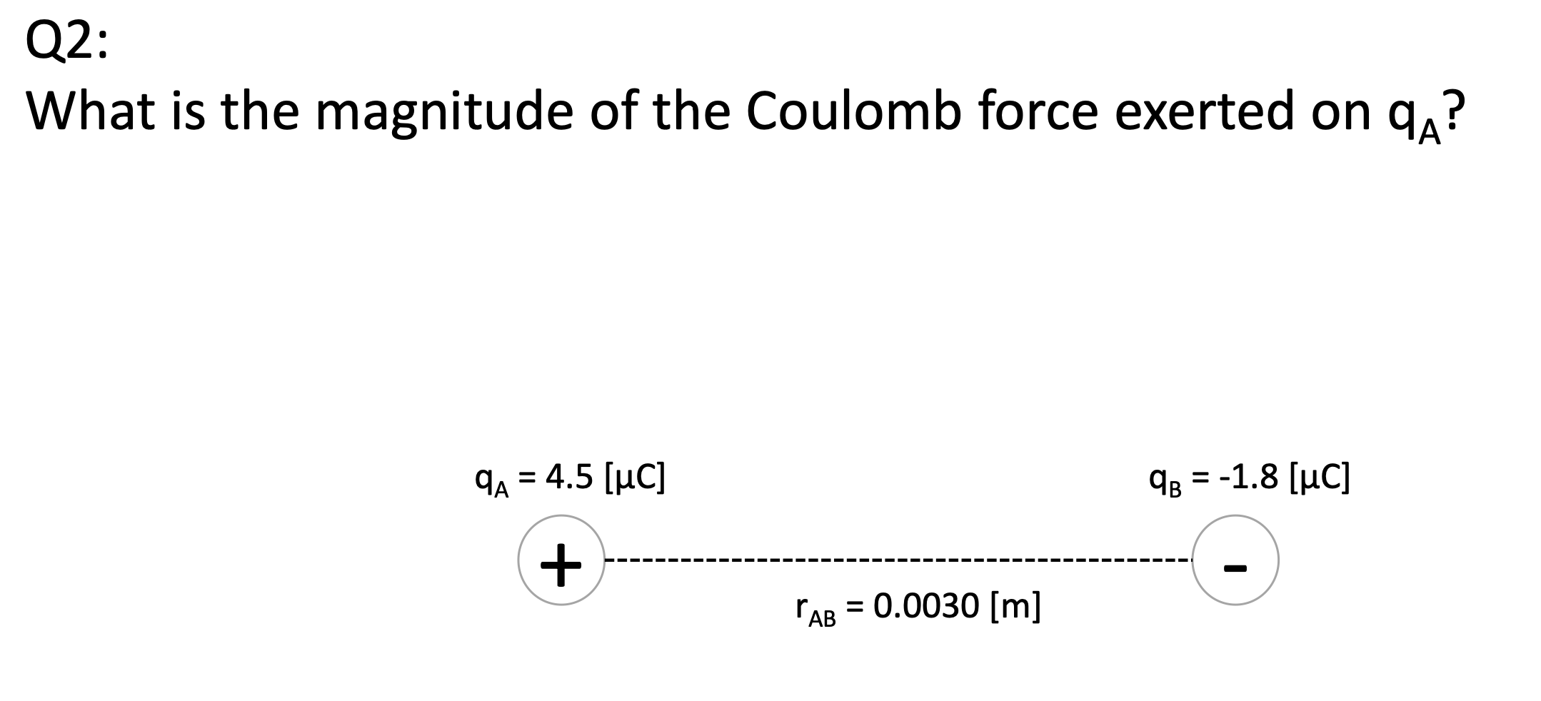 Solved Q1 How Many Electrons Are In 7 2x10 15 [c]