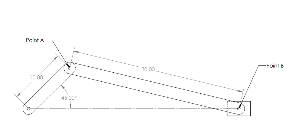 Solved A mechanism is shown in the sketch on the next page. | Chegg.com