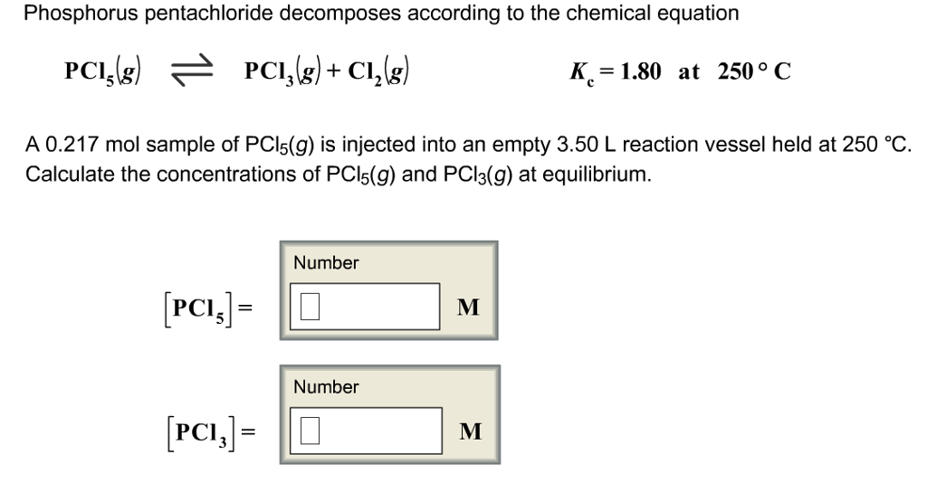 Solved At Equilibrium, The Concentrations In This System | Chegg.com