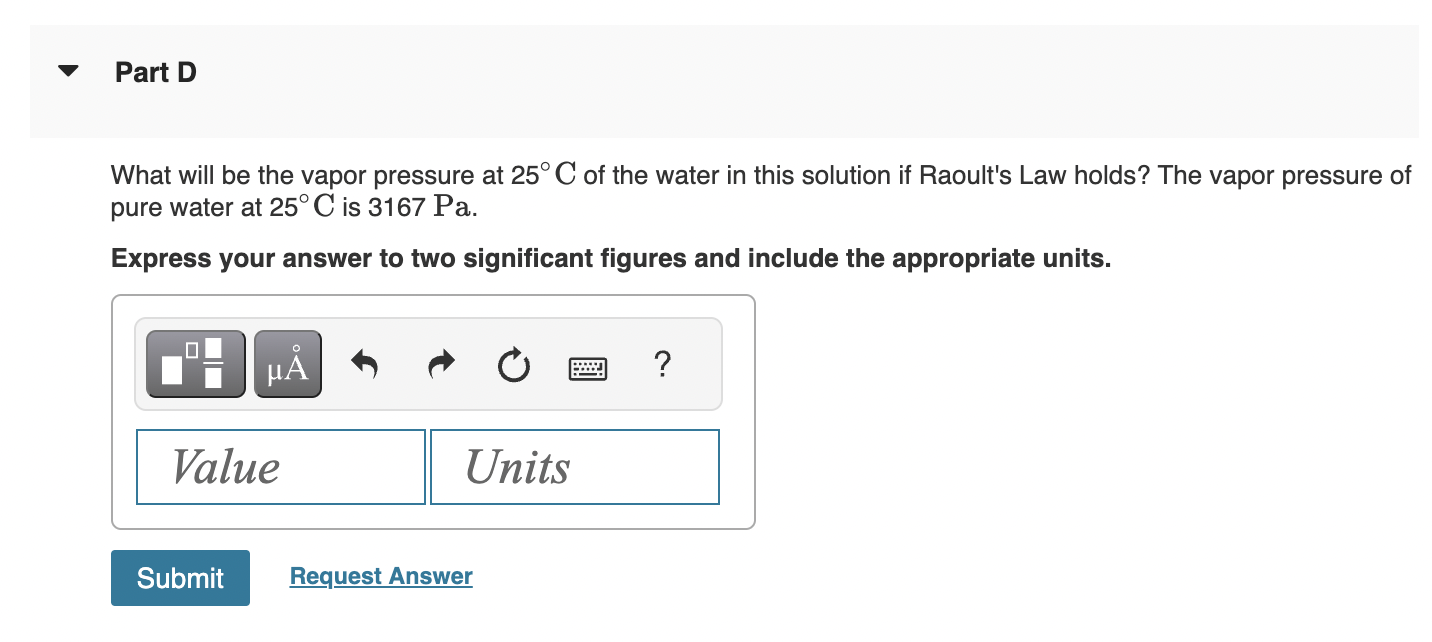 Solved Using Henry's Law Constants In The Table Given Below, | Chegg.com