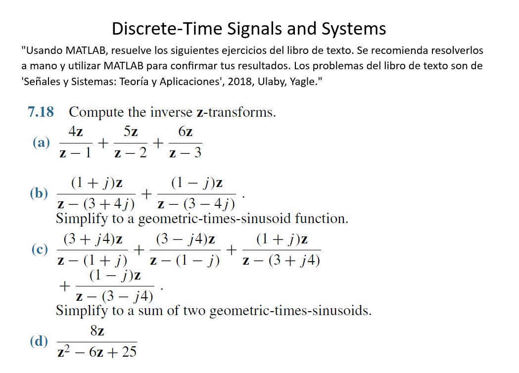 Solved Discrete-Time Signals and Systems 