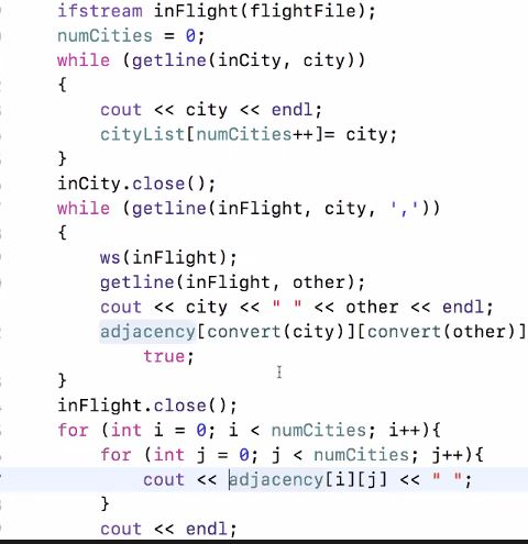 Complete the solution to the HPAir problem. Three | Chegg.com