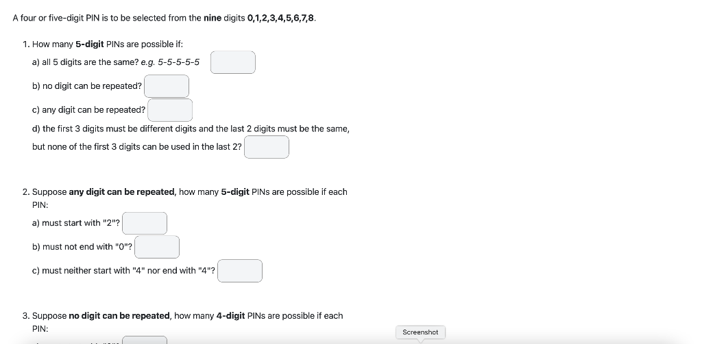 solved-a-four-or-five-digit-pin-is-to-be-selected-from-the-chegg