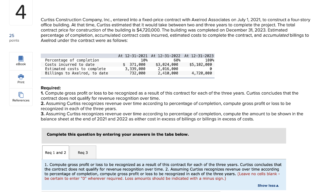 solved-curtiss-construction-company-inc-entered-into-a-chegg