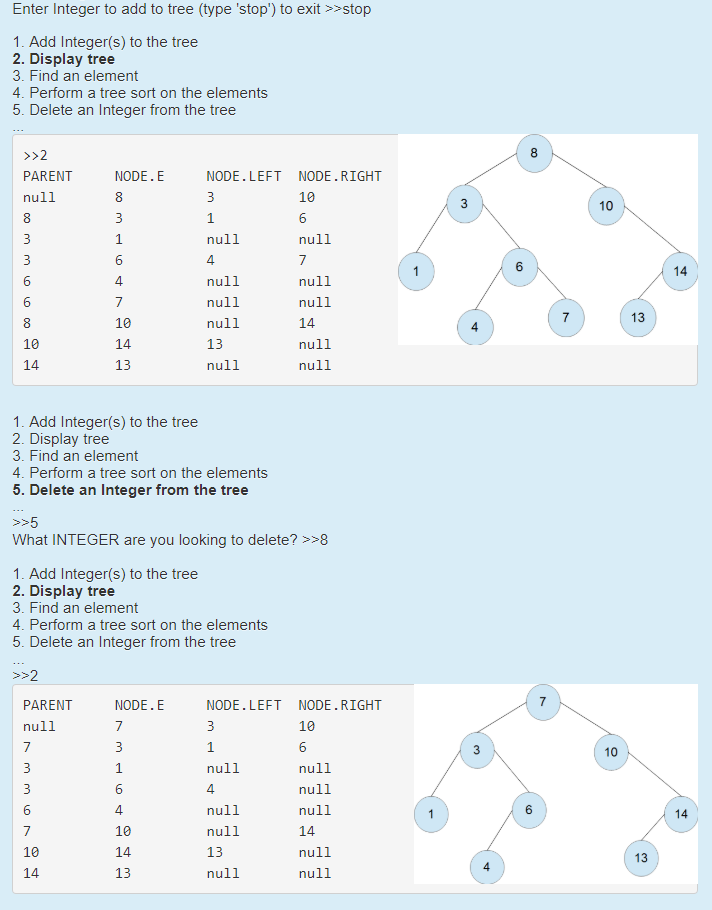 create your own implementation of a Binary Search | Chegg.com
