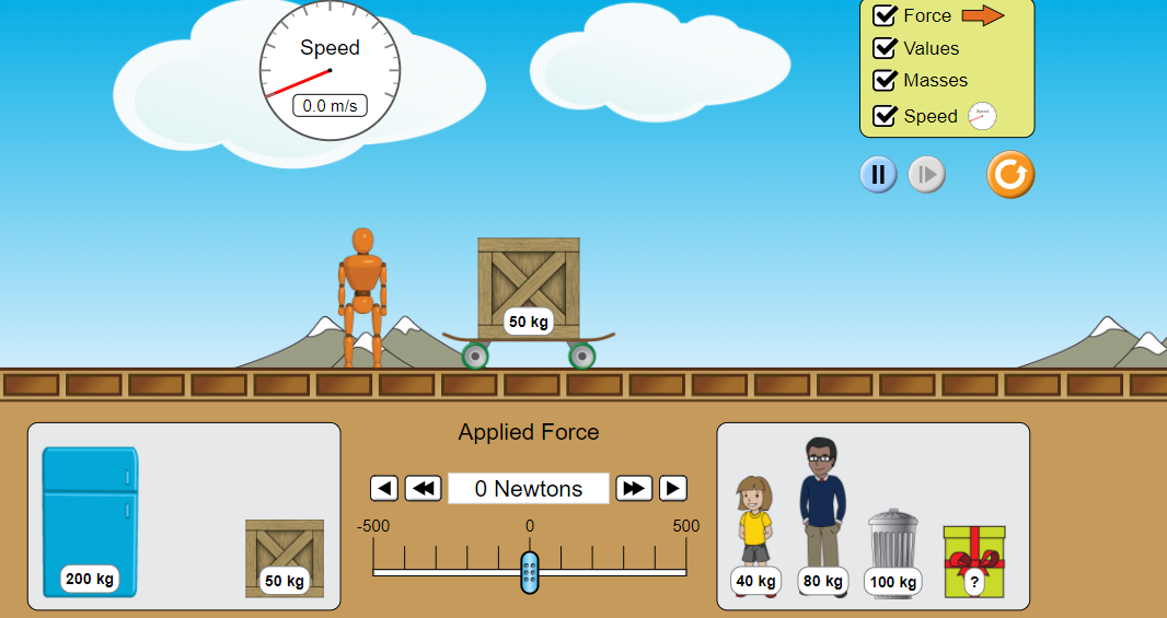 Solved 1. How do you get the object to speed up? 2. How do | Chegg.com