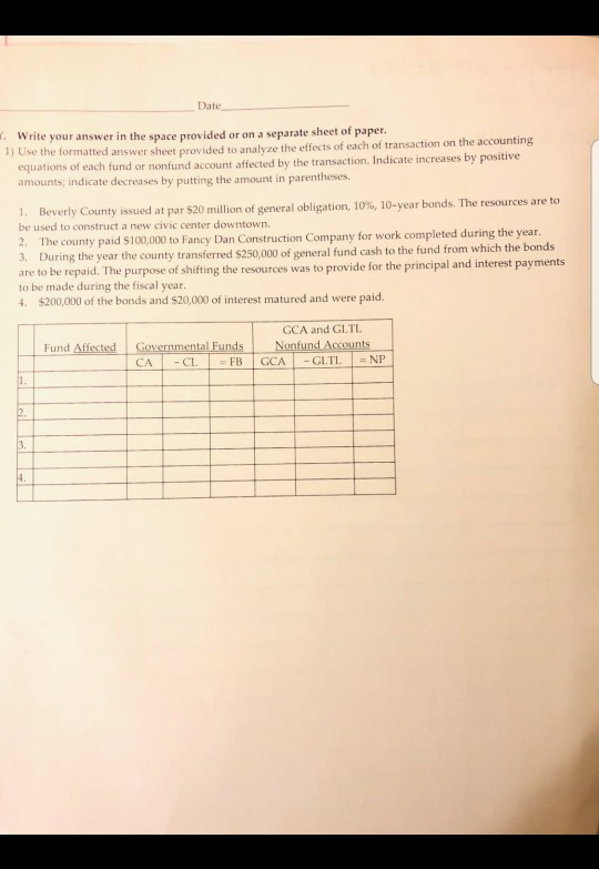 Solved Date Write your answer in the space provided or on a | Chegg.com