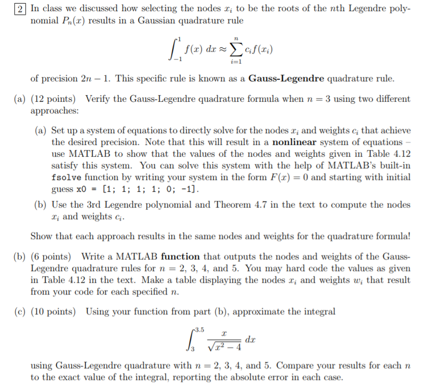 2 In class we discussed how selecting the nodes r, to | Chegg.com