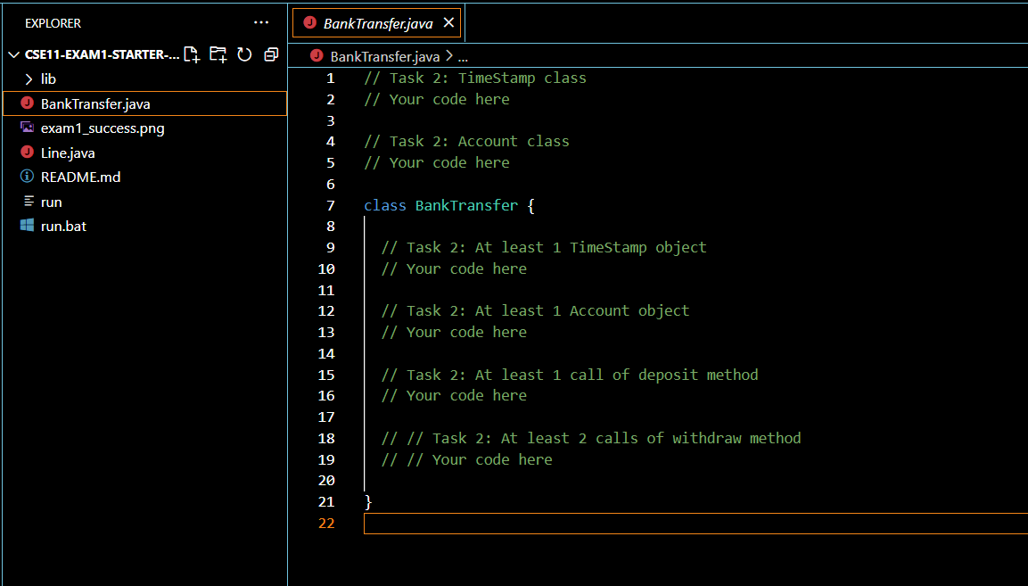 Solved Task 1 - Geometry In the Line class in Line.java, you | Chegg.com