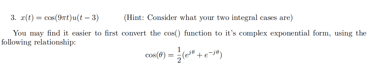 Solved Problem 2 (4 pts) Starting with the definition of the | Chegg.com