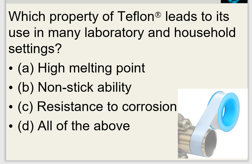 You should know everything of Teflon - Main Properties of Teflon