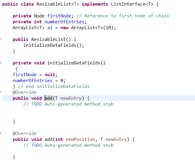 linked list using array vs arraylist linked list using array vs arraylist