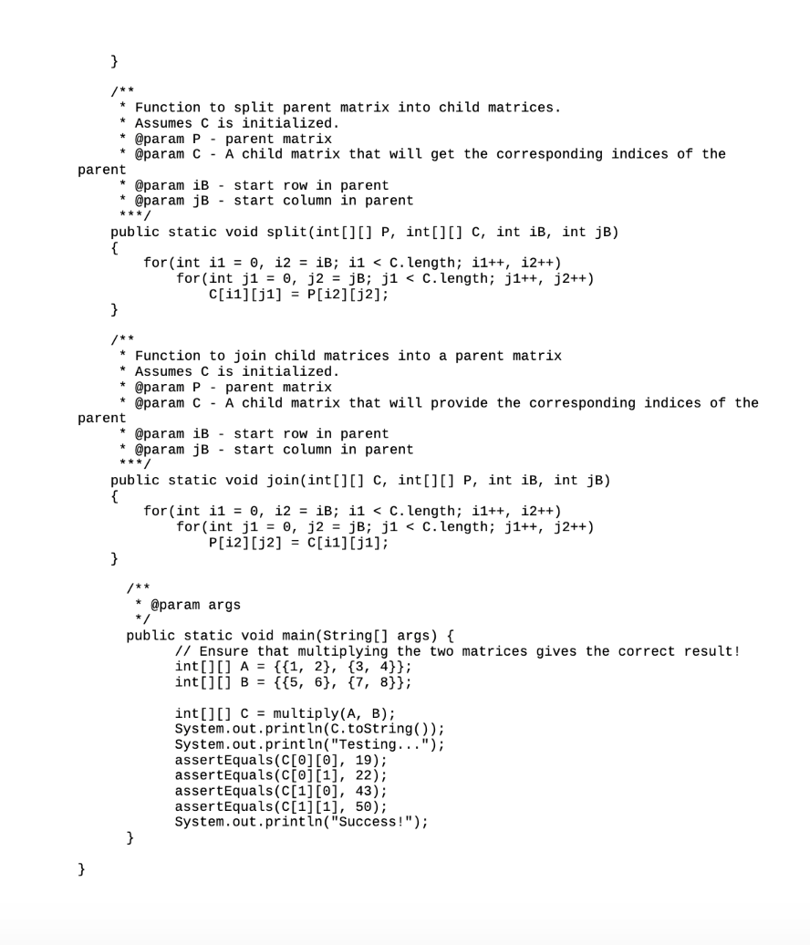 Question 2 This question asks you to implement | Chegg.com