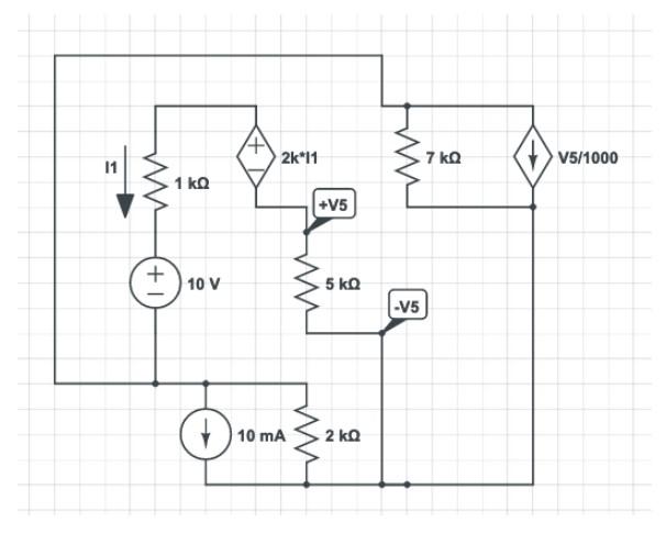 Solved 10. Use source transformation to simplify this