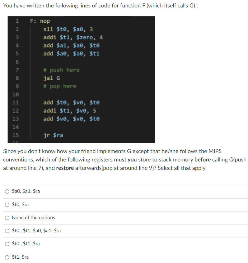 Solved You Are The Author Of The Function F While Your | Chegg.com