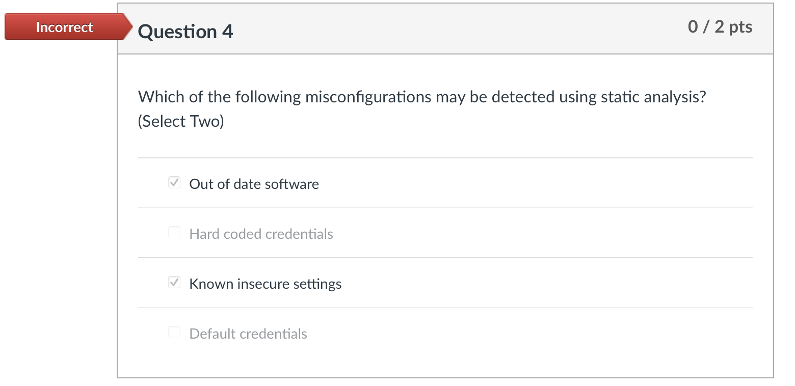 Solved Which of the following about application | Chegg.com