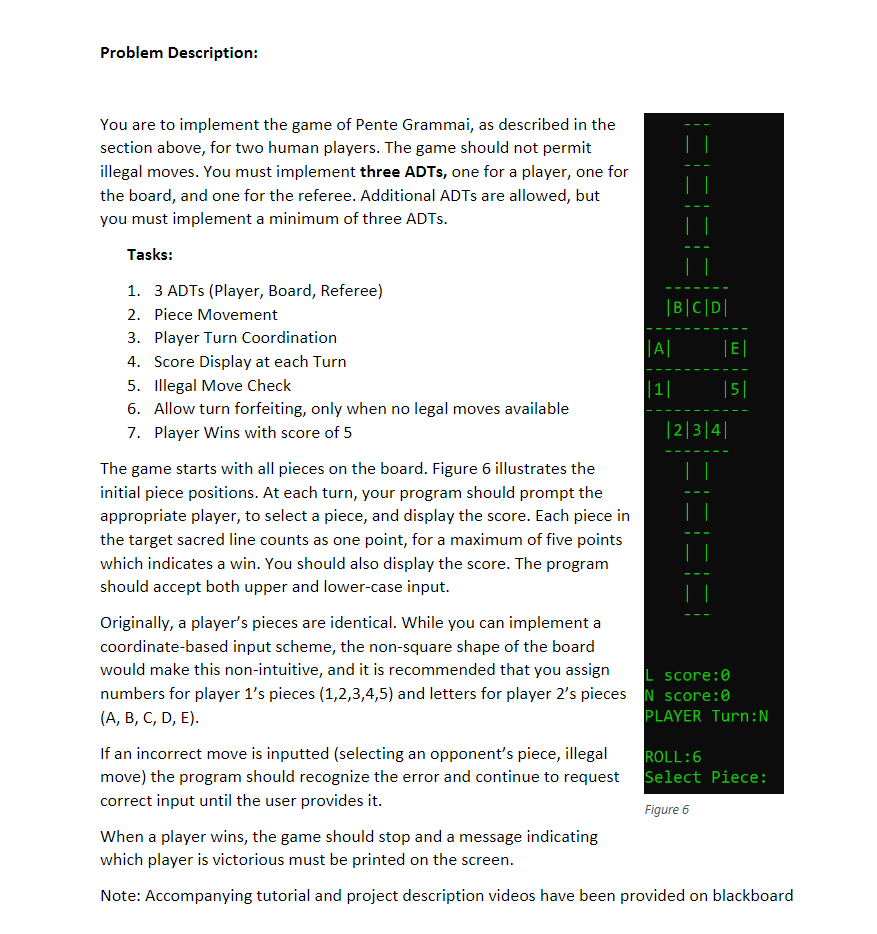 Solved How do you make a Pente Grammai in C++ using a GNU