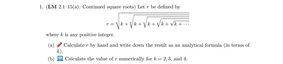 Solved Please Answer #1 A) And B) Part A) Should Be Answered | Chegg.com