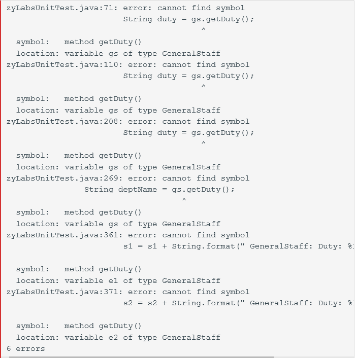 Solved My code isn't working. I keep getting errors for 4 of | Chegg.com