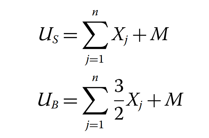 Solved Us ∑j 1nxj M Ub ∑j 1n23xj Mreview The Basic