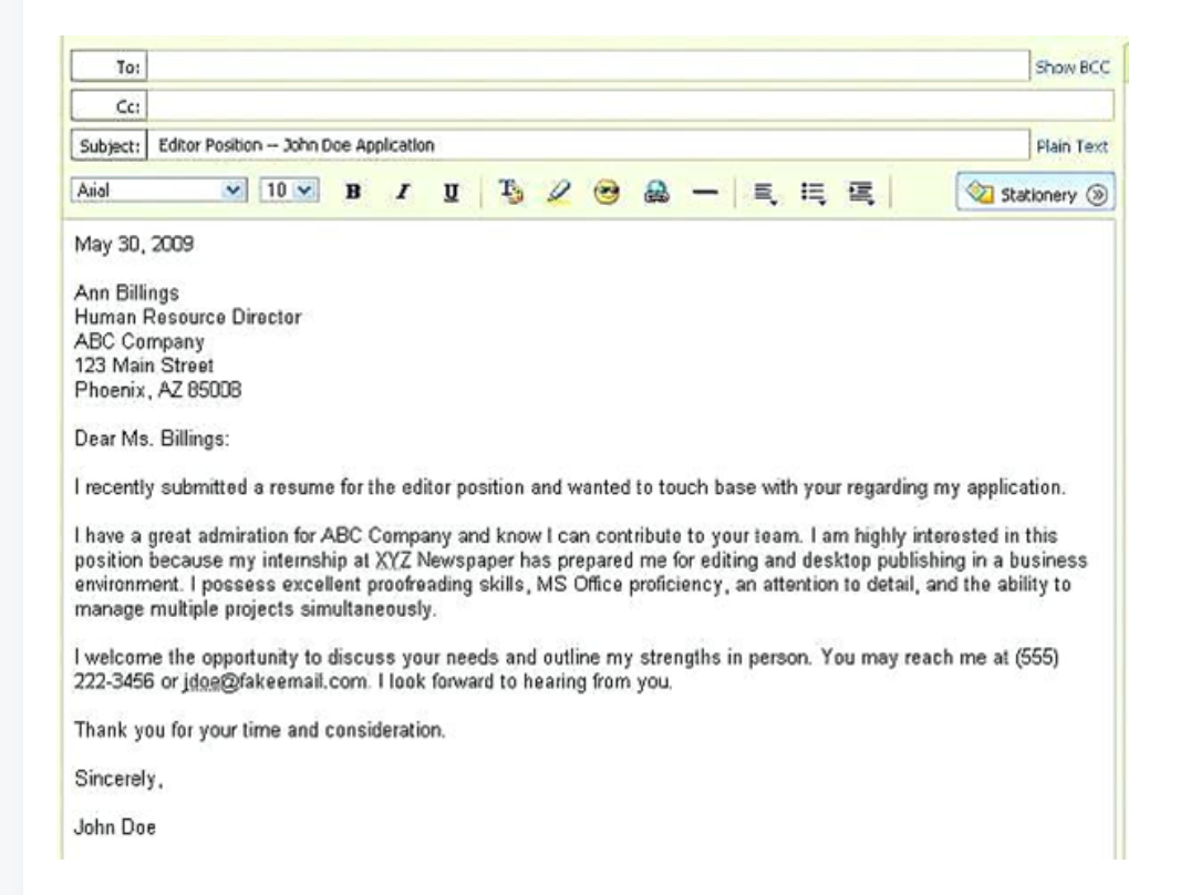 Mail cv. Job application email. send cv. example of email with cv. cv send email format.