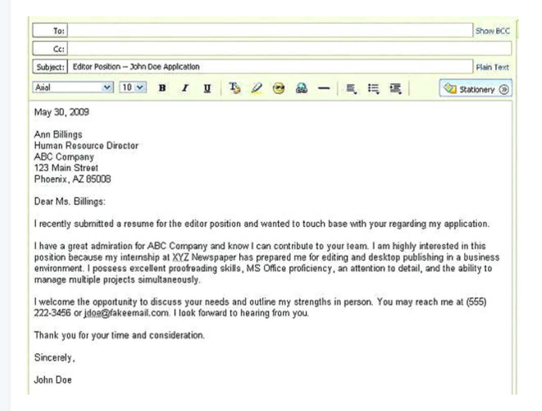 The email to send yesterday. Job application email. Send CV. Example of email with CV. CV send email format.