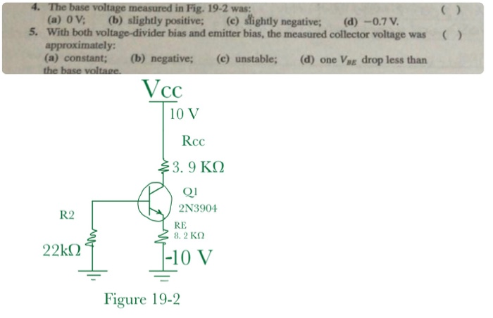 Solved In Fig. 19-2 Was (a) Ov (b) Slightly Positive; (e) | Chegg.com