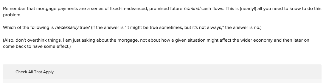 Solved Remember that mortgage payments are a series of | Chegg.com