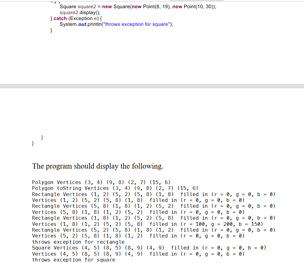In this assignment, you will program using the | Chegg.com
