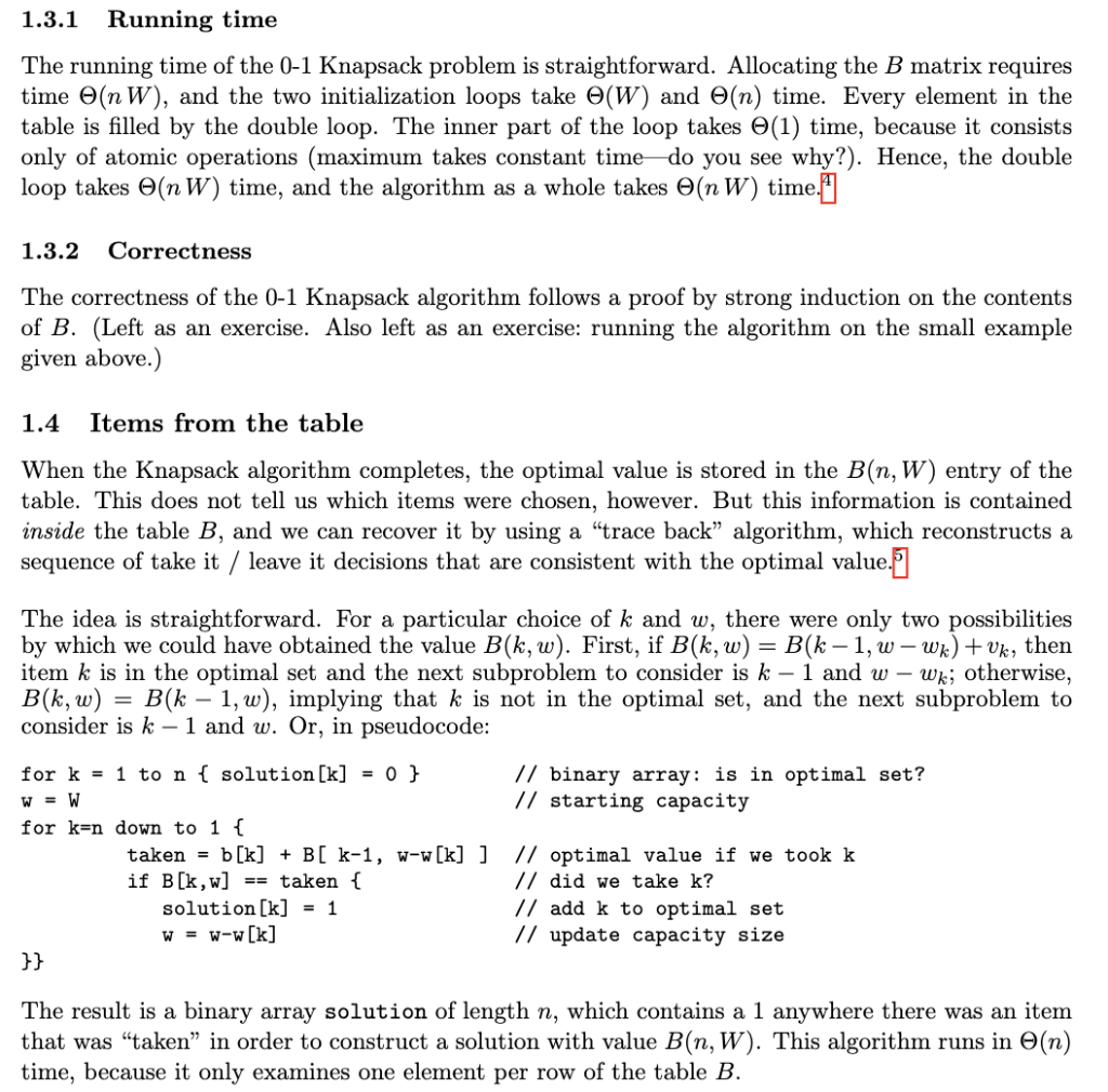 B) (10 Pts) Give An Algorithm That Solves This | Chegg.com