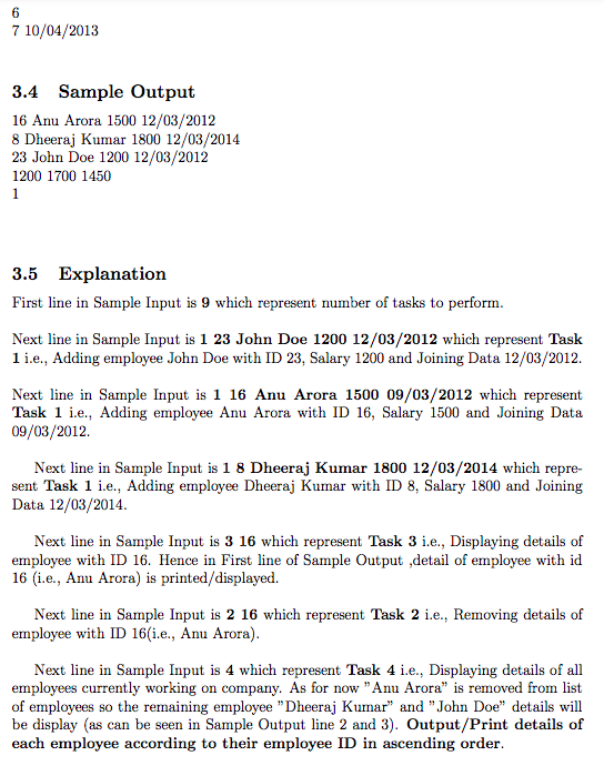 Solved 67 10/04/2013 3.4 Sample Output 16 Anu Arora | Chegg.com